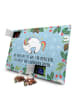Mr. & Mrs. Panda Advents-Teekalender Einhorn Nacht mit Spruch in Eisblau