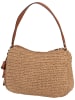 Guess Handtasche Ofelia Hobo in Natural/Cognac