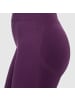 SMILODOX Leggings Cetrina Scrunch in Dunkel Lila