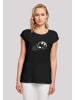 F4NT4STIC T-Shirt DC Comics Batman Spot Logo' in schwarz