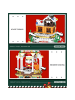 Reobrix 66004 Christmas Fantasies Weihnachtsdorf Klemmbaustein 843 Teile