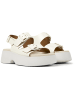 Camper Sandalen " Tasha " in Weiß Natural