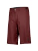SCOTT Short M TRAIL FLOW W/PAD SHORTS in Bordeaux