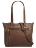 Betty Barclay Shopper echt Leder in cognac