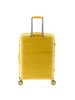 Gladiator 0800 4 Rollen Trolley 65 cm mit Dehnfalte yellow