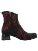 SIMEN Stiefelette in bordeaux