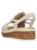 rieker Sandale  in Beige