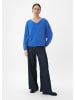 comma Sweatshirt in 5603_ozeanblau