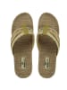 Brasileras Zehentrenner "Tren Hippie" in Beige