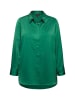 Ulla Popken Hemdbluse in smaragdgrün