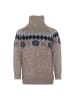 Jalene Sweater in GRAU MELANGE