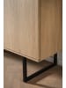 Furn.Design Sideboard Stone Eiche, Kommode 115 x 98 cm, mit Push-to-Open