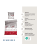 Schiesser Feinbiber-Bettwäsche-Set Telso in Grau