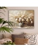 MuchoWow Leinwand bilder Elegante Blumen (BxH)
