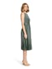 BETTY & CO Midikleid mit Plissee in Mint