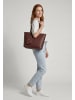 EMILY & NOAH Shopper E&N Lewe in wine