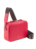 DuDu Caroline Umhängetasche Leder 24 cm in himbeere