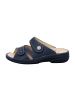 Finn Comfort Komfort Pantoletten in Blau