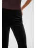 Kaffe Strickhose KAkelly Slim fit in Black Deep