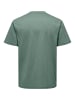 Only&Sons T-Shirt 2er-Set Rundhals Kurzarm in Hellgrün