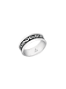 Amor Ring Edelstahl in Silber