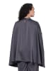 Ulla Popken Bluse in asphalt