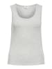 Object Tanktop in Light Grey Melange