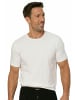 Bruno Banani T-Shirt in schwarz, grau-meliert, weiß