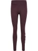 Hummel Hummel Leggings Hmlpulse Multisport Damen in FUDGE MELANGE