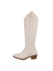 Ital-Design Stiefel in Beige