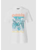 QS T-Shirt in 01D2_weiß
