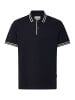 BLEND Poloshirt BHFable in Schwarz