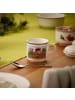 Villeroy & Boch Kaffeetasse mit Untertasse Design Naif 200 ml bunt in bunt