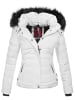 Navahoo Winterjacke B301 in Weiß