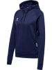 Hummel Kapuzenpullover Hmlmove Damen in MARINE