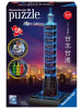 Ravensburger Taipei 101 bei Nacht 3D Puzzle 216 Teile | Erleben Sie Puzzeln in der 3....