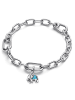 Pandora Mini Charm-Anhänger Silber Türkisfarbener Elefant
