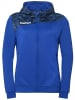 Kempa Trainingsjacke "Athletics 29 Kapuzenjacke Damen" in Blau