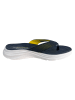 Skechers Zehentrenner Zehentrenner in blau/kombi