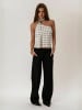 ITS MAY Top Lorenza in White