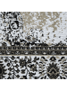 Beliani Kurzflor ALMUS in Grau/Beige - (W) 140 x (H) 1 x (L) 200 cm