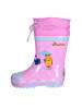 Playshoes Gummistiefel Maus & Elefant in Rosa