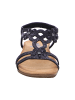 2GO FASHION Sandale in silber