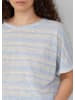 QS T-Shirt  in  50G0_hellblau