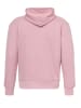 Mikon Hoodie Herz in pink