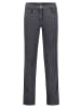 Betty Barclay Stretch-Hose mit elastischem Bund in Grey Denim