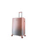 Saxoline SX Blue Elite Trolley TSA Zahlenschloss Spinner 76 cm in pink gradient