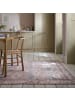 KADIMA DESIGN Teppich Flachgewebe Pflegeleicht HURST Orientalisch Wohnzimmer in Rot-Natur
