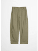 Marc O'Polo Woven Pants in Mossy Earth
