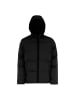 rovic Wattierte Steppjacke in Schwarz